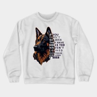 My Dog and Your Dog Crewneck Sweatshirt